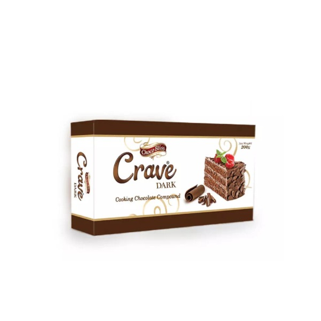 YOUNGS CRAVE DARK CHOCOLATE COMPOUND 2005